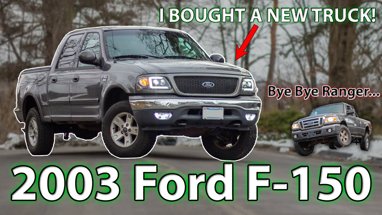 I Bought A 10th Gen F-150! // Intro, Tour, & Headlight Upgrade with AUXITO LED Bulbs!