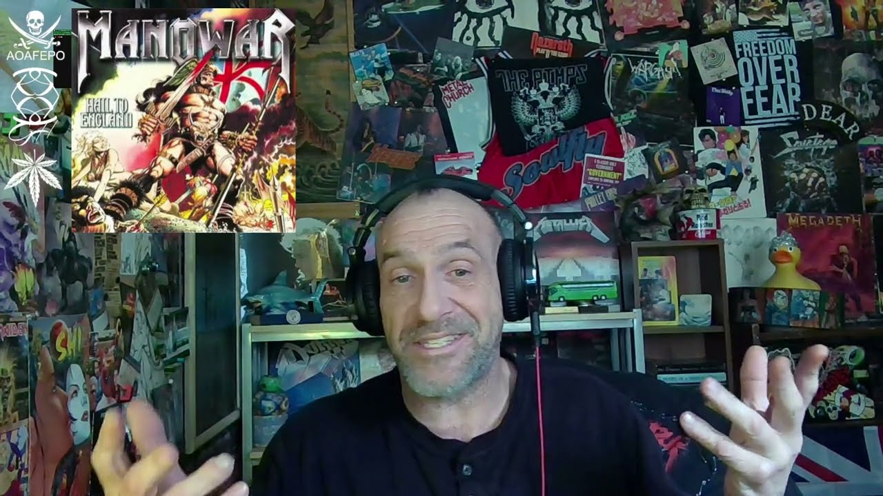MANOWAR - Bridge of Death - Reaction & Rant with Rollen (First Listen)