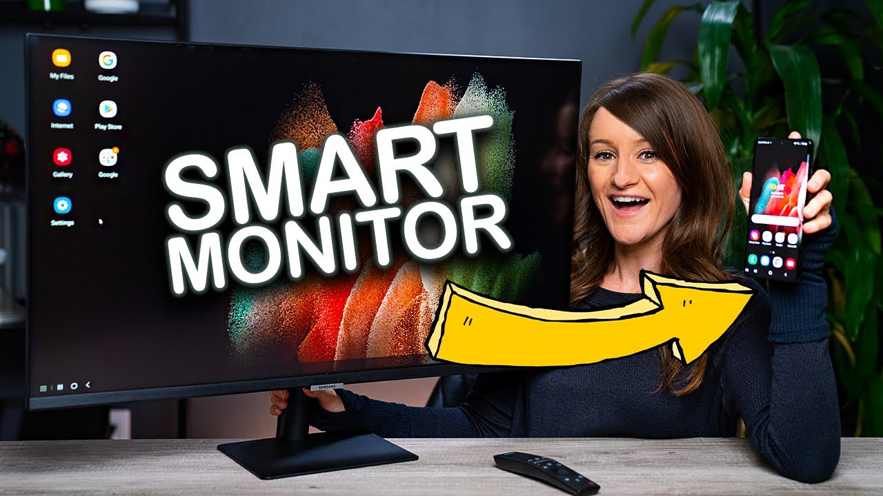 Умный монитор Samsung! Он действительно хорош?! 👀