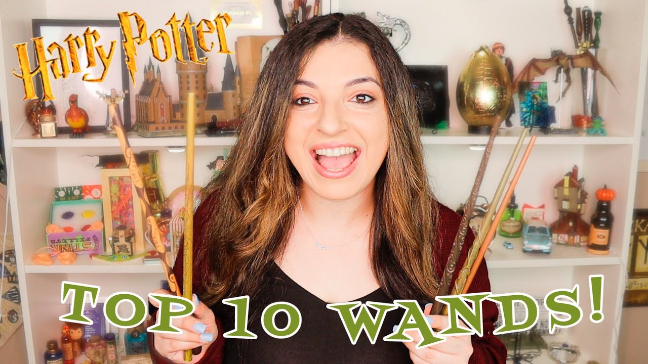 MY TOP 10 WAND COLLECTION | Harry Potter | Ep. 1