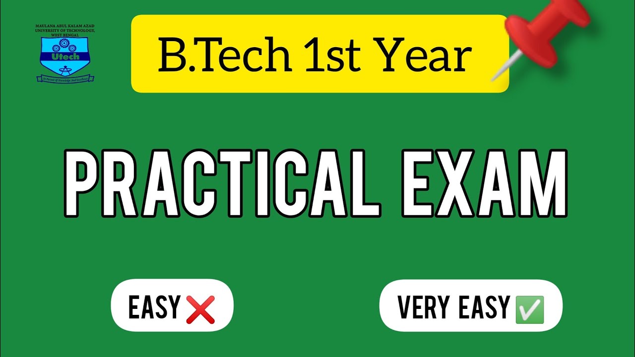 MAKAUT B.Tech 1st Year Practical Exam -The Ultimate Showdown