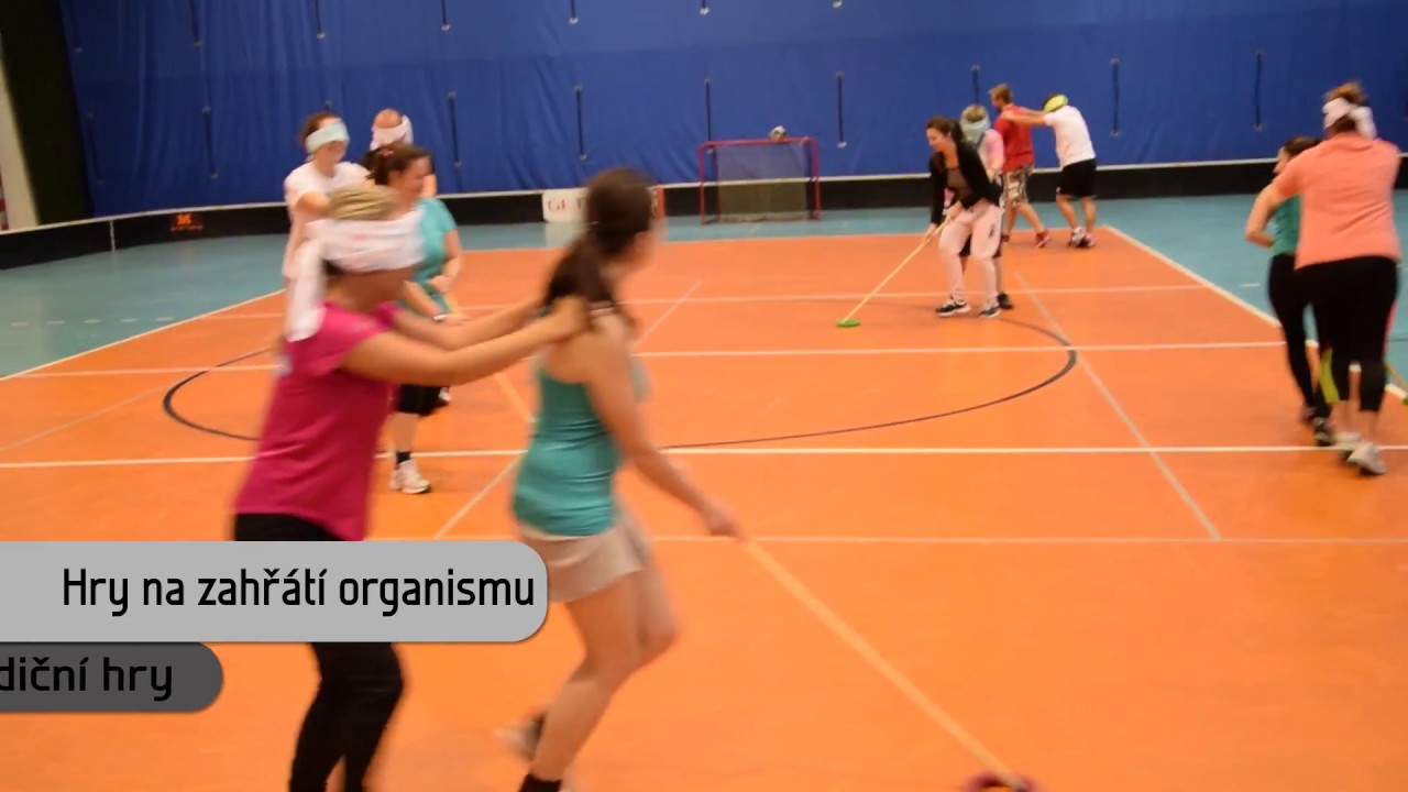 Netradiční sportovní hry - hry na zahřátí organismu