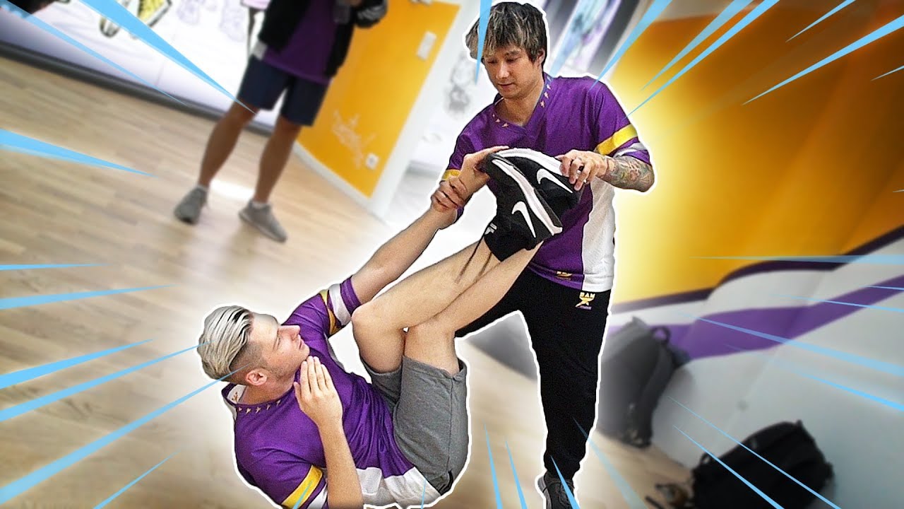 JULIEN BAM bringt mir endlich BREAK DANCE bei!