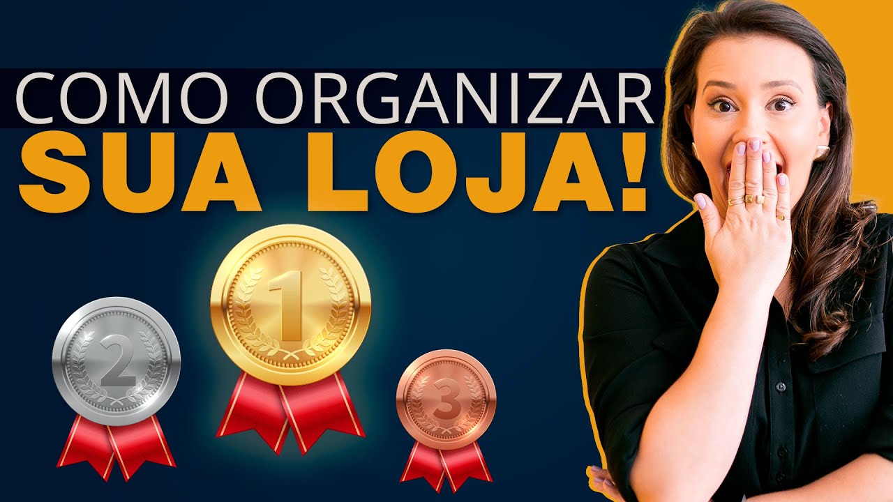como ORGANIZAR sua LOJA! - Com KK Ribeiro