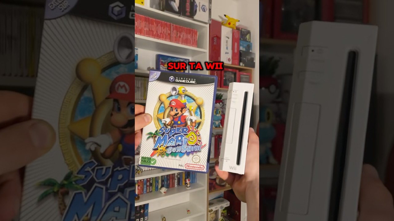 Vive la r&eacute;tro compatibilit&eacute; ! #wii #gamecube #nintendo #ds #3ds#gameboy #retrocompatible