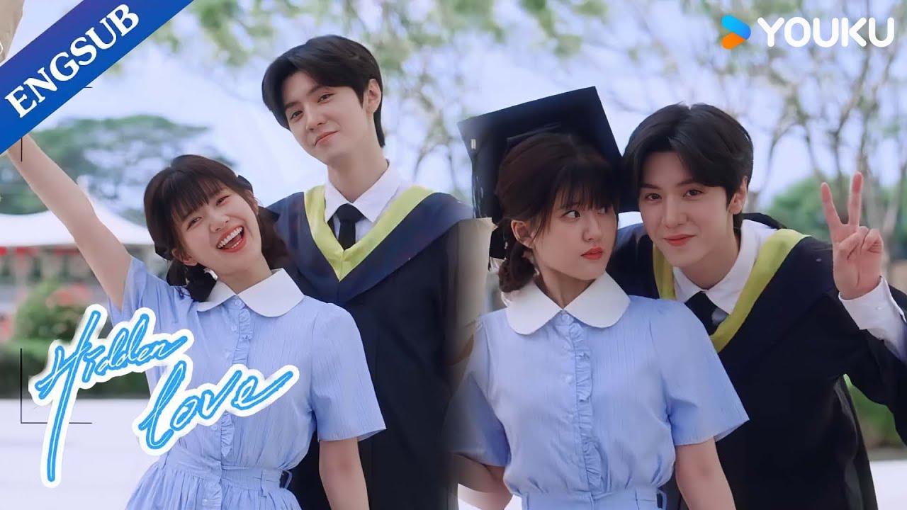 [ENGSUB] I attended my crush's graduation ceremony, so we got our first photo🥰 | Hidden Love | YOUKU
