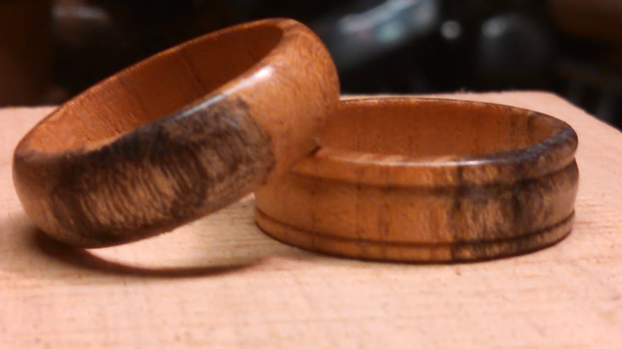Woodturning: A Ring And A Story (Not Romantic)