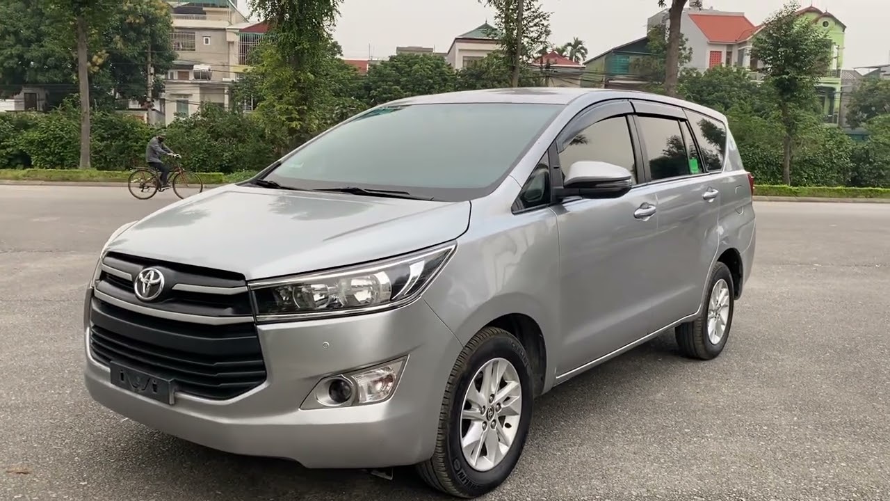 ko cạnh tranh đc xpander, inova 2020 dá rẻ như vios 