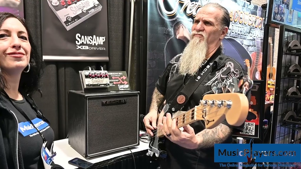 NAMM 2024 Tech 21