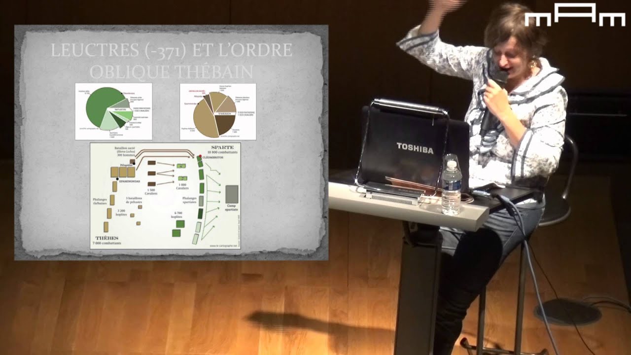 Conférence 25/10/2014 | La guerre dans l'antiquité Greco-romaine | par Sophie Develder