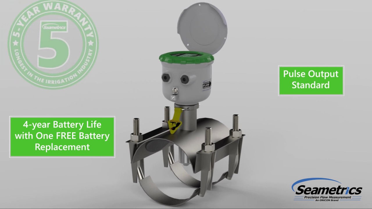 Introducing the Seametrics AG90 Insertion Electromagnetic Flow Meter