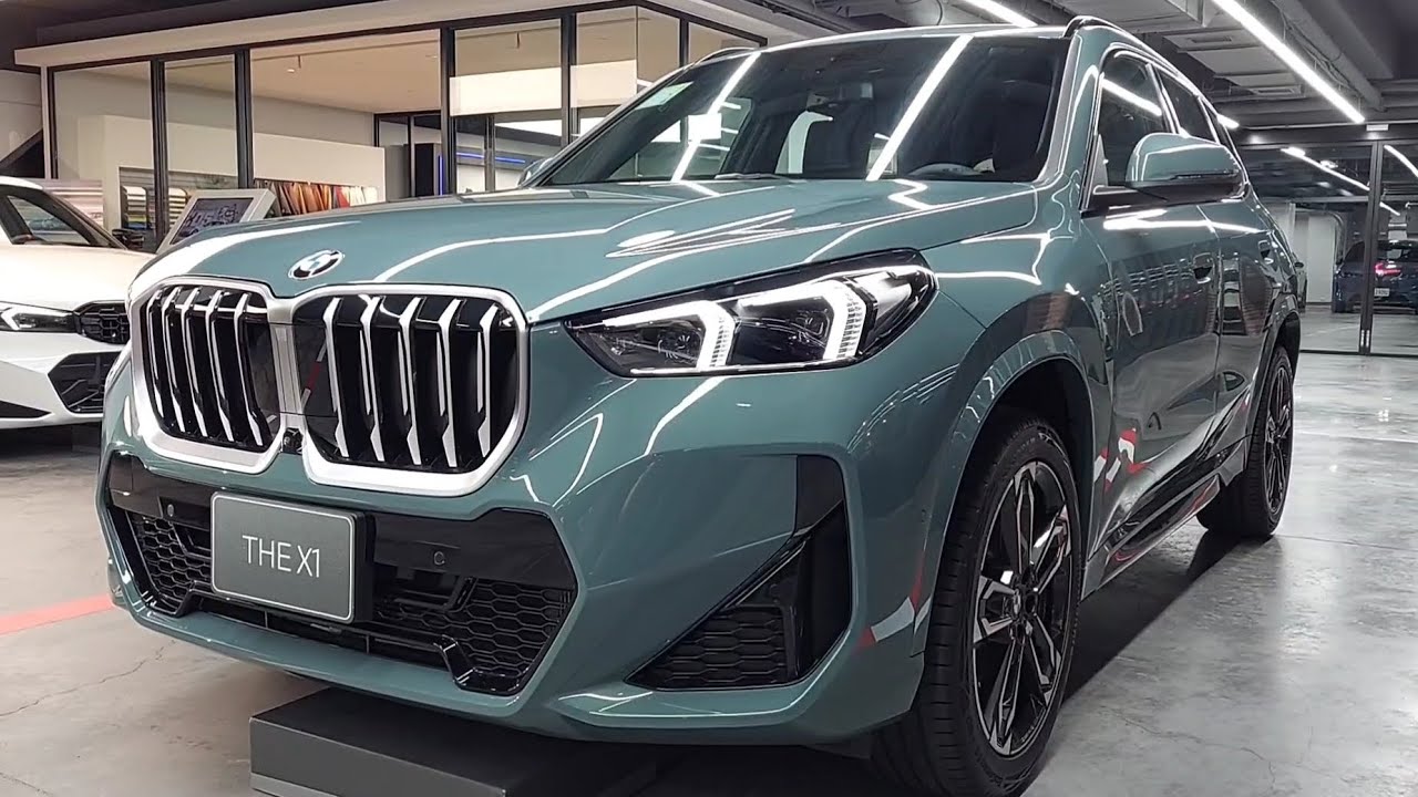 M Sport標配 熱血再崛起-2026 BMW X1 sDrive20i M Sport