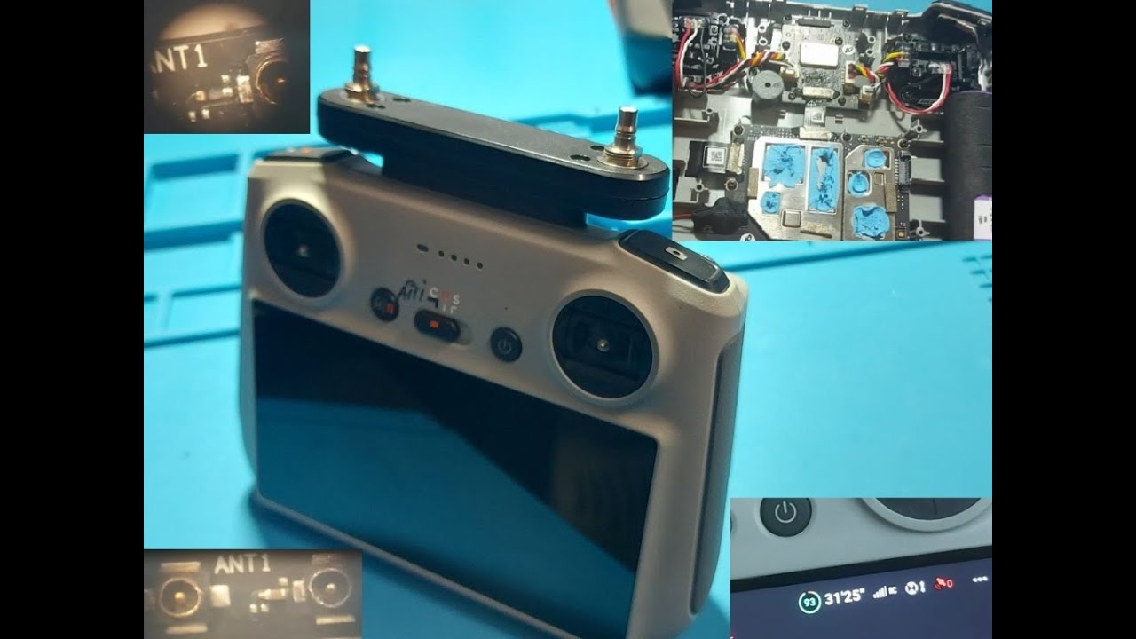 Розбір, переробка та ремонт пульта  DJI RC 233