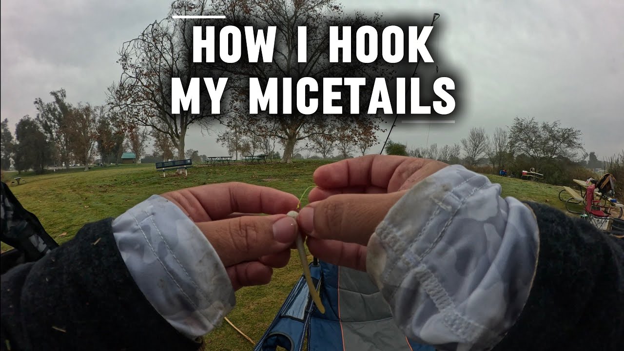 🎣 КАК НАВЯЗАТЬ МИЦЕТЕЙЛ НА РЫБОЛОВНЫЙ КРЮЧОК (ПОШАГОВАЯ ИНСТРУКЦИЯ) 🎣 #trucha