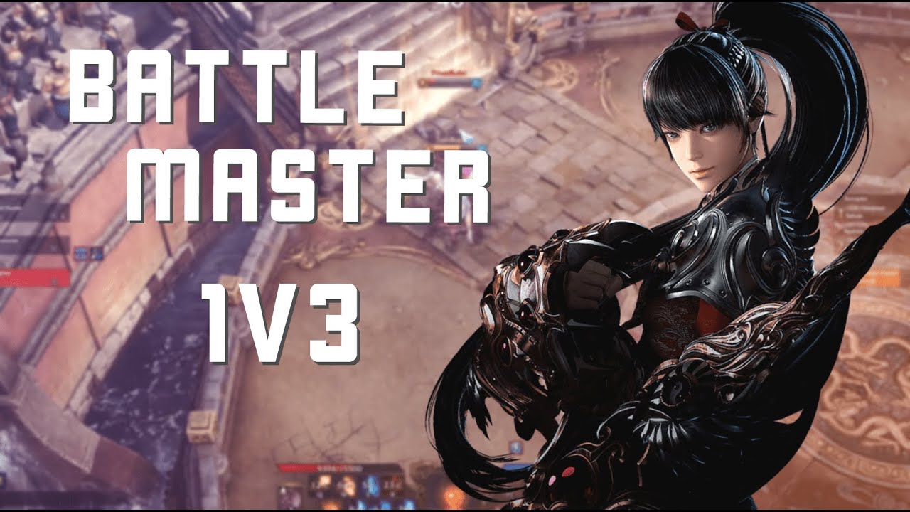 Lost Ark - Battle Master 1v3 Comeback PvP [1]