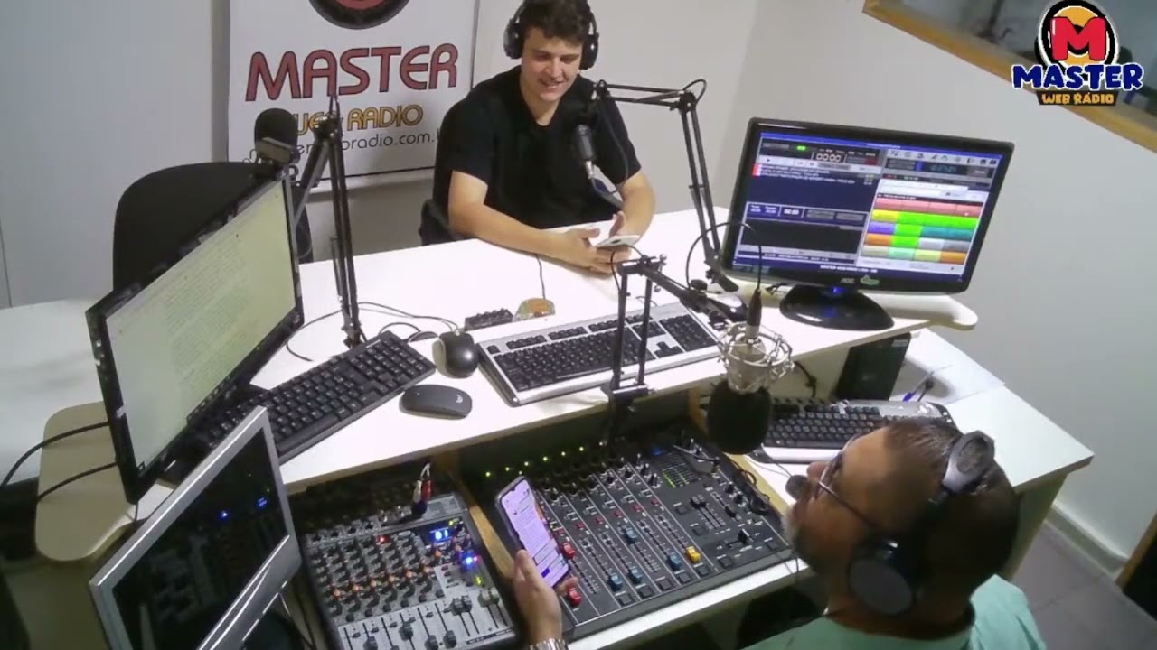 Master webradio (Minas Gerais Brasil) - Volei sub 13   a KNK de Lima - encerramento do programa