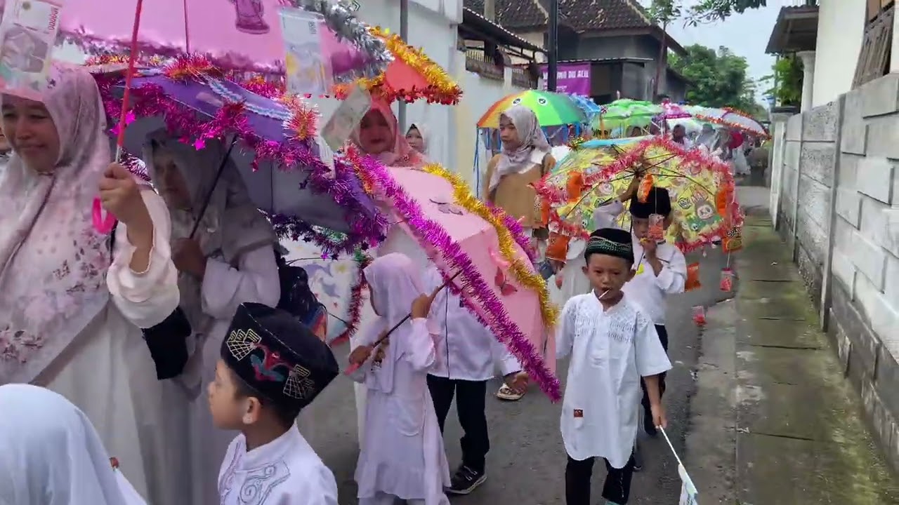 Pawai TA’ARUF KB & TK ‘AISYIYAH Tawangsari dlm Rangka Menyambut Bulan Suci Ramadhan 1447H / 2026 M