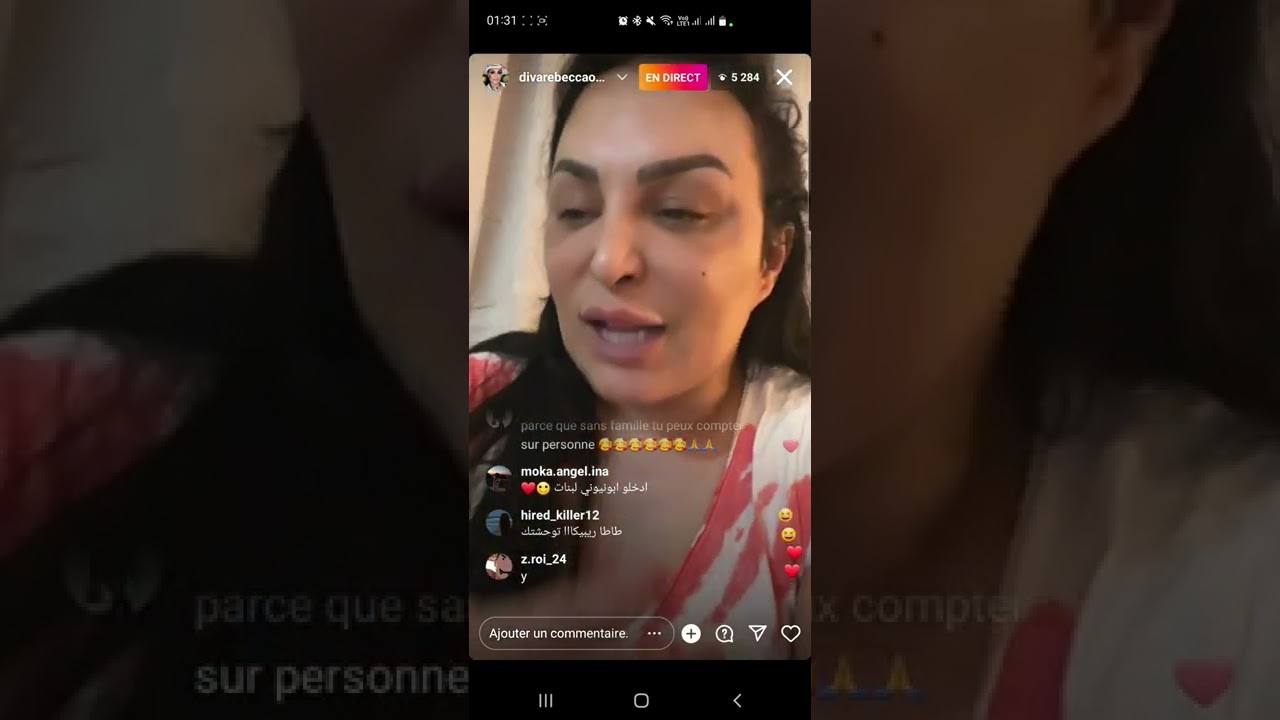 ريباكا و retour d'&acirc;ge 😅😆😅