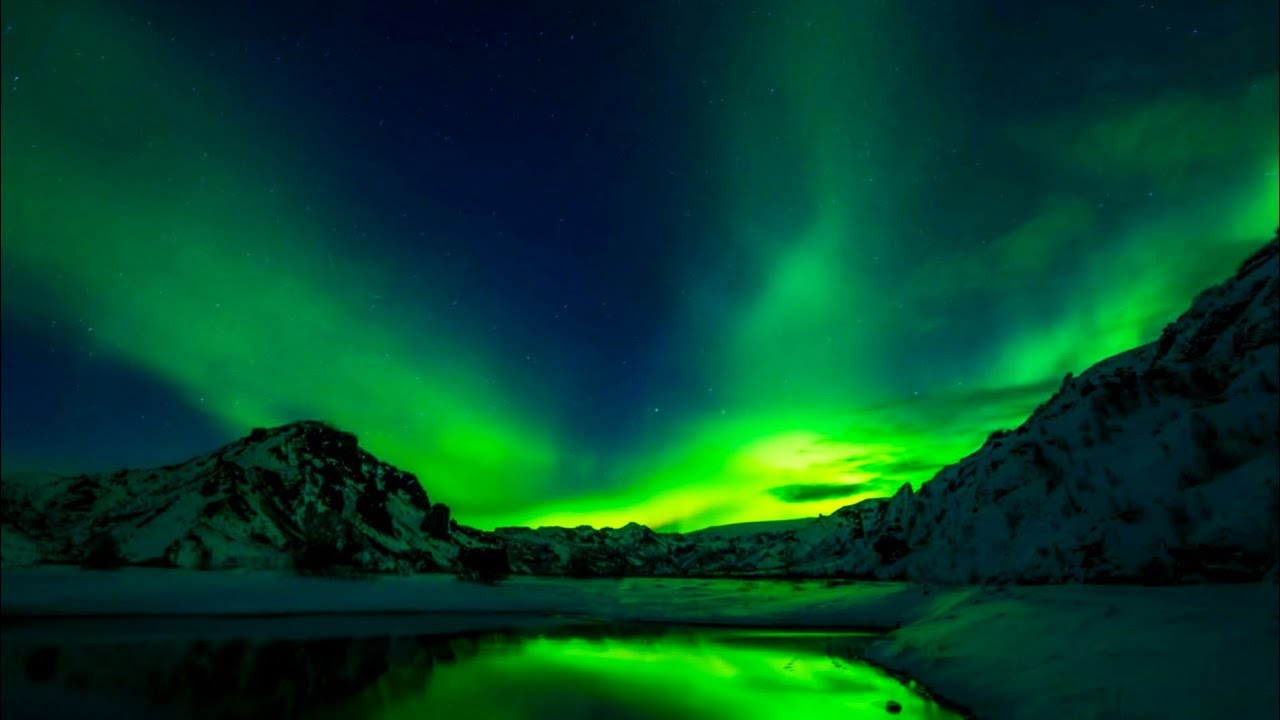 Calming Mountain Night Sleep Well, Meditation Mountain Video, Guided Meditation