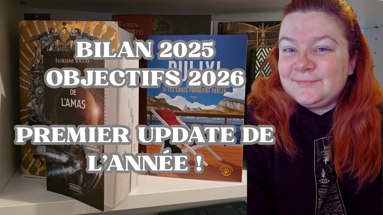 Bilan 2025 et Objectifs 2026 + Update Lecture !