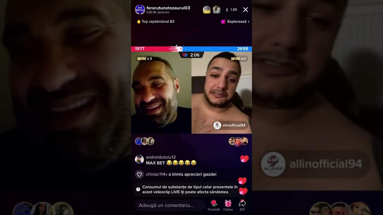 Allin îi trimite 300 de milioane lui Feraru