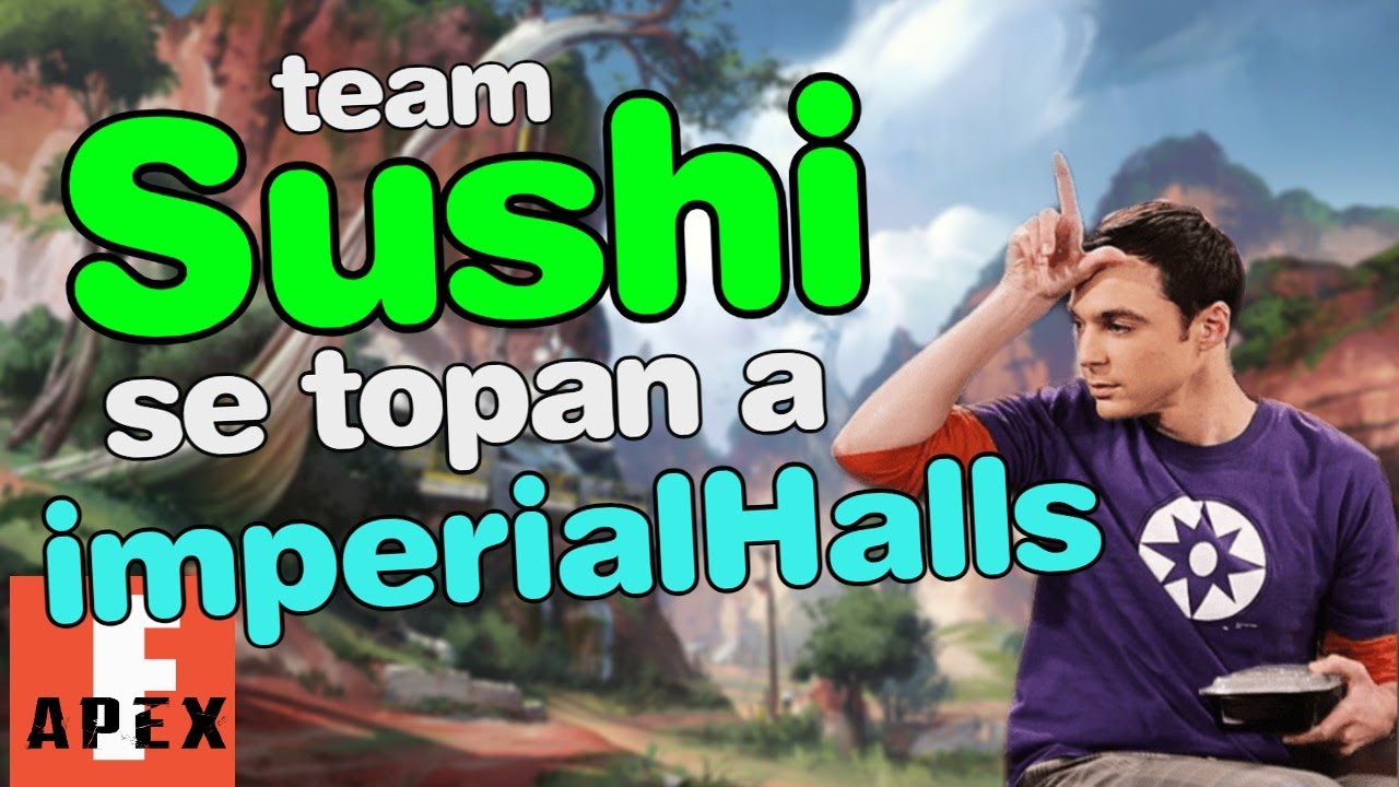 Sushi se encuentra a ImperialHalls en rankeds