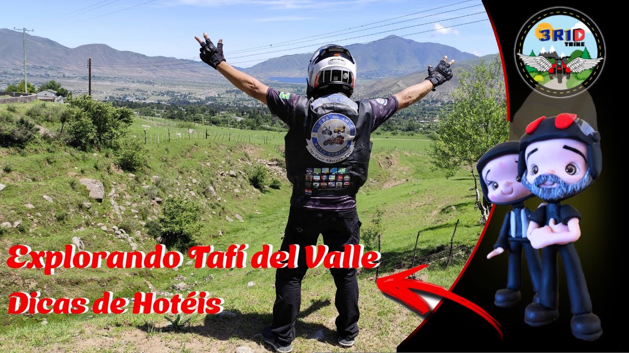 3R1D TRIKE T01 - E06 | TAFÍ DEL VALLE: Estradas incríveis e desafios na viagem!