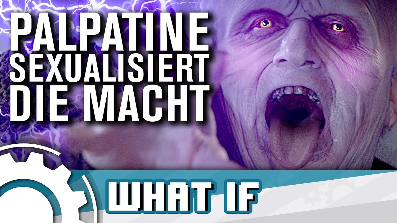 STAR WARS: Palpatine Sexualisiert die Macht! [FAN THEORIE]