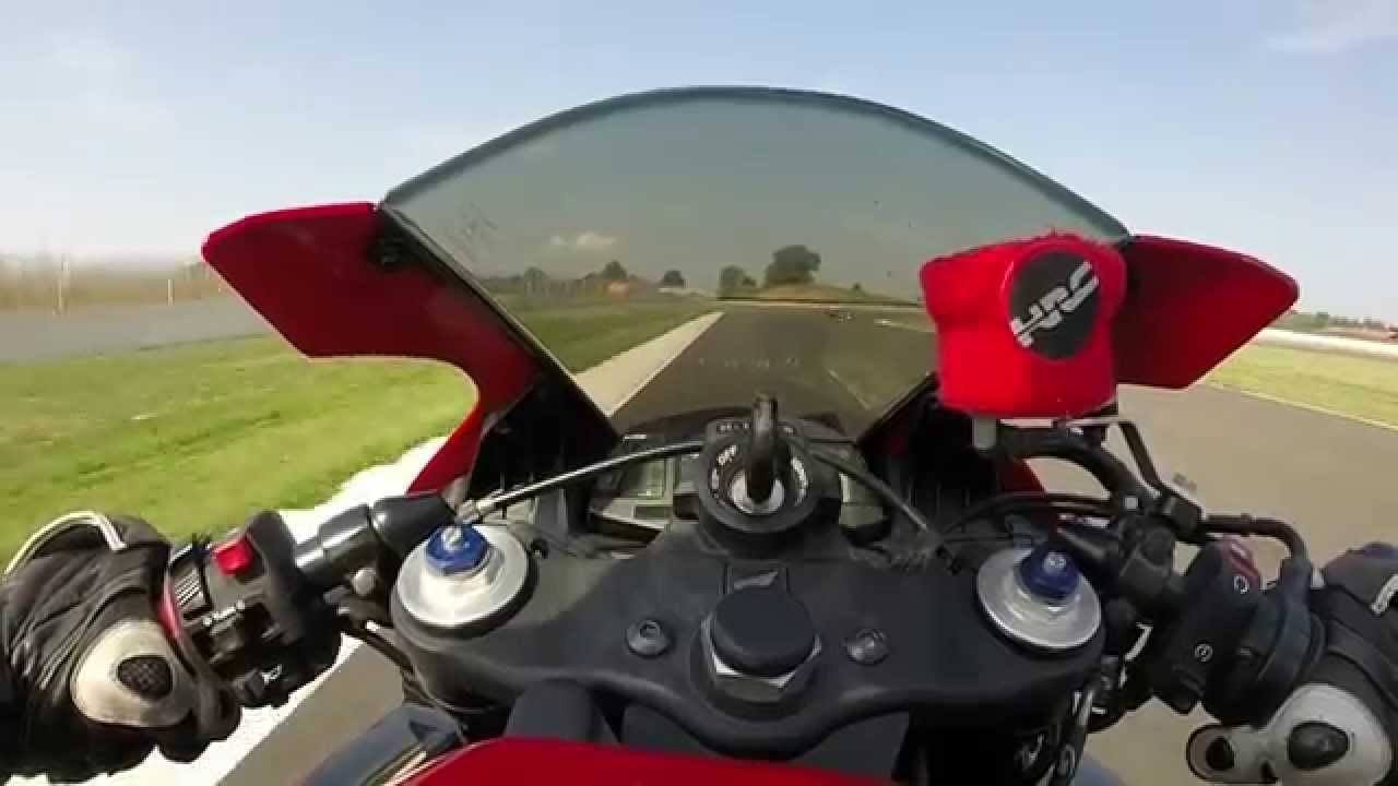 CERVESINA - Circuito Tazio Nuvolari - Honda Cbr 600rr - 07/08/14