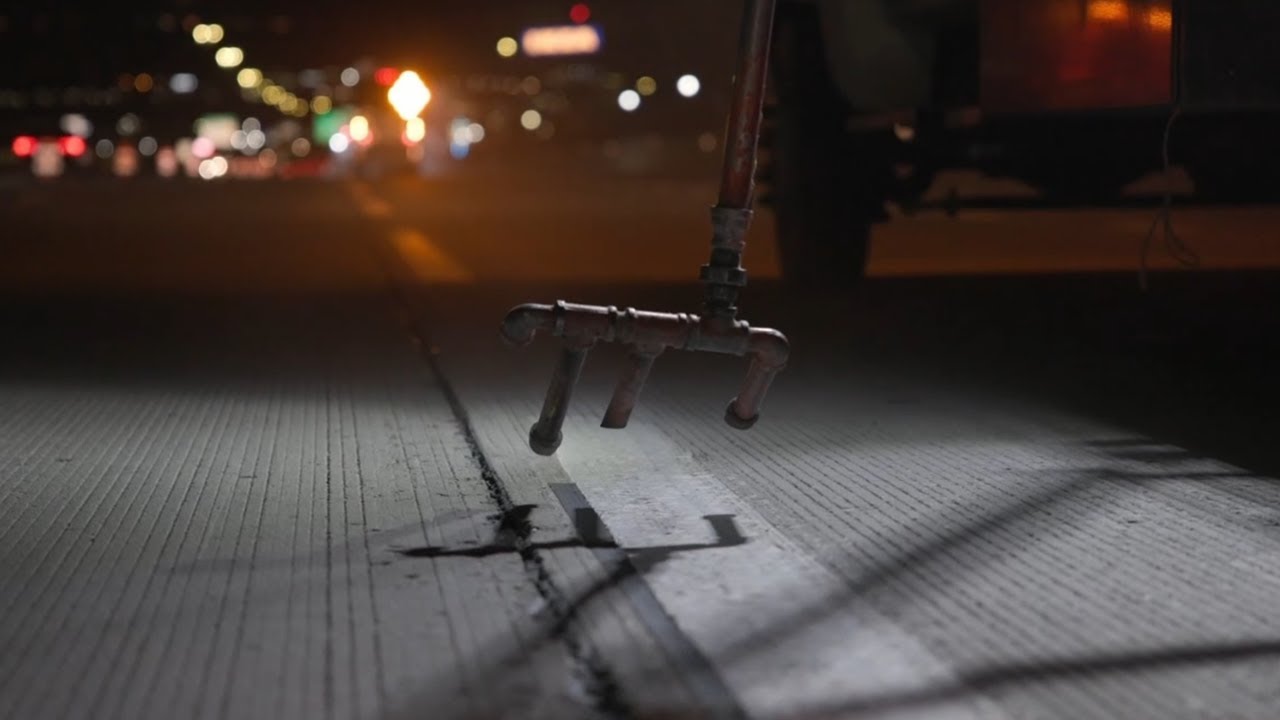 UDOT spends $26 million on contrast striping to improve lane visibility in wet, nighttime conditions