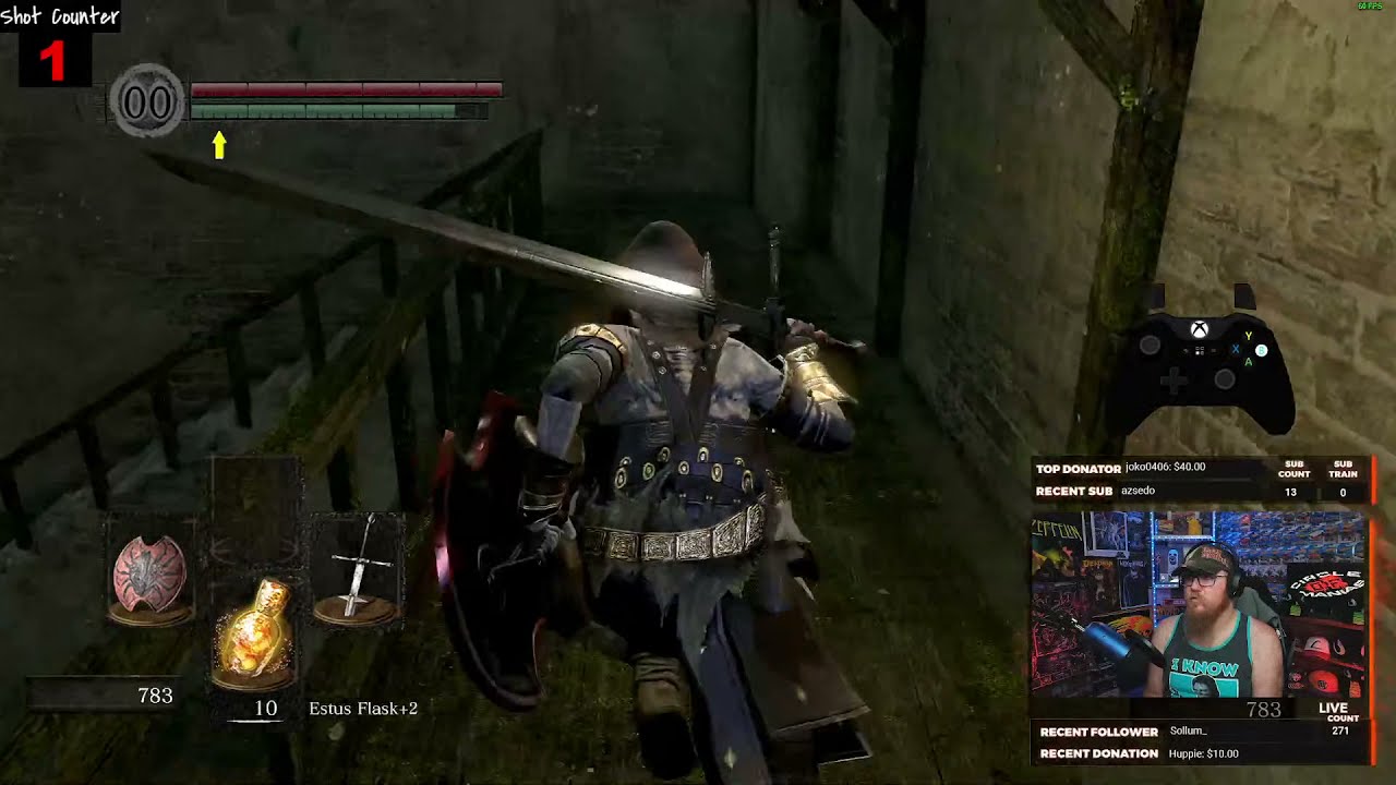 Drunk Souls: Replastered - No Parrying or Rolling (02)