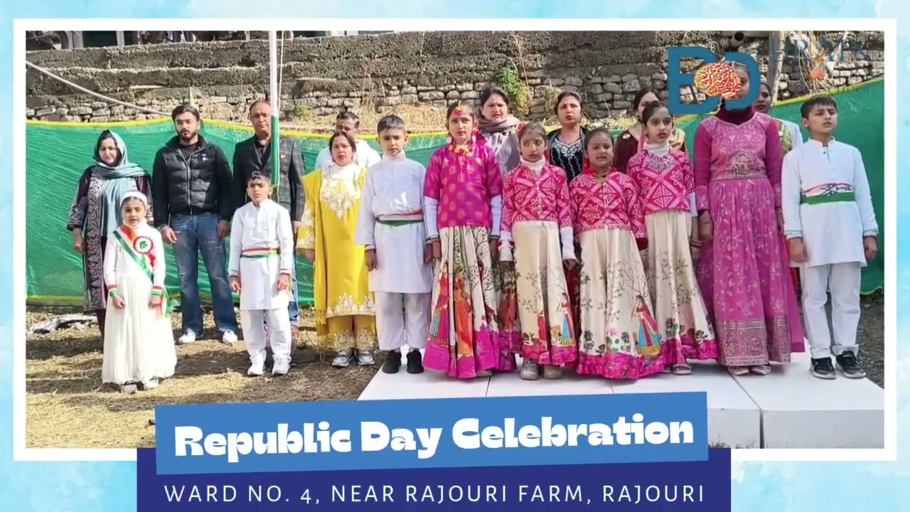 Republic Day Celebration | Part-1 | BDGS | Session 2025-26 | 