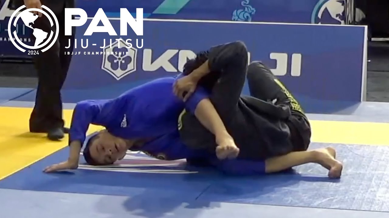 João Miyao vs Bryan Sanchez / Pan Championship 2024