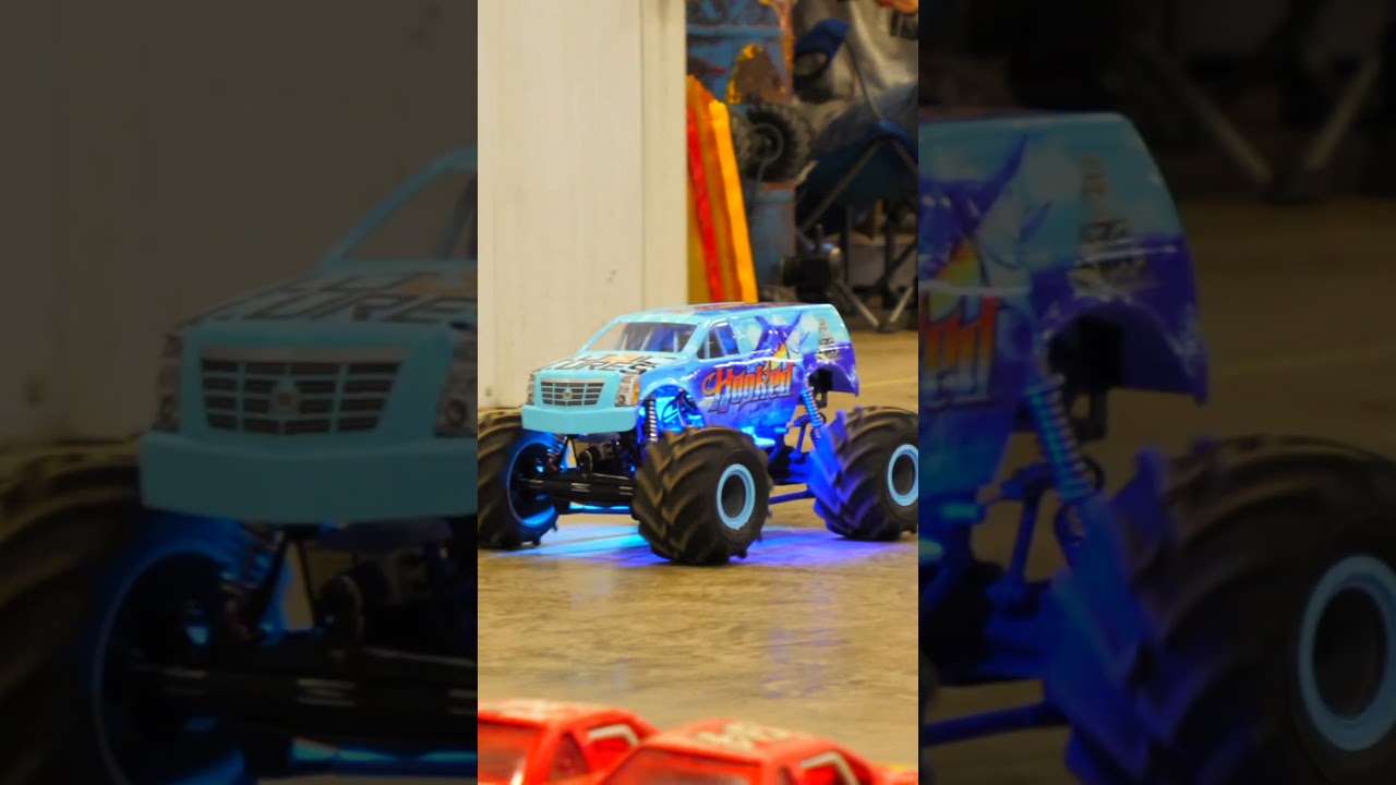 Freestyle Action! #monstertruck #MonsterJam #Losi #RC