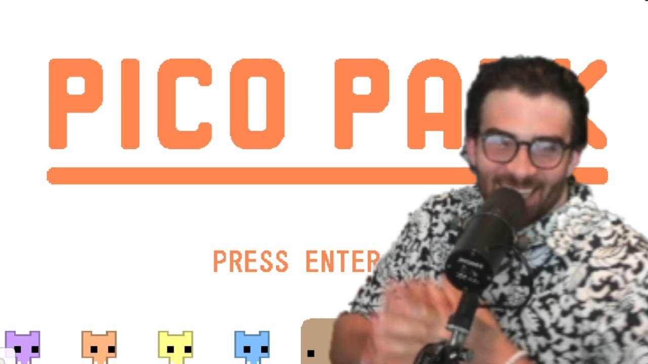 HasanAbi Plays PICO PARK with Sodapoppin, Vigor, Moxy, Saiiren, and More
