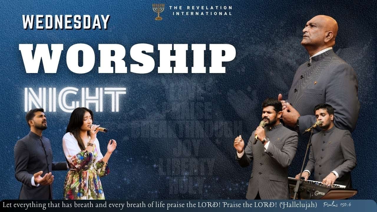 Wednesday Worship Night | 28th January 2026 | Ps Kapila | The Revelation