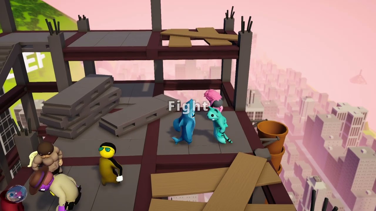 Gang Beasts ep 8