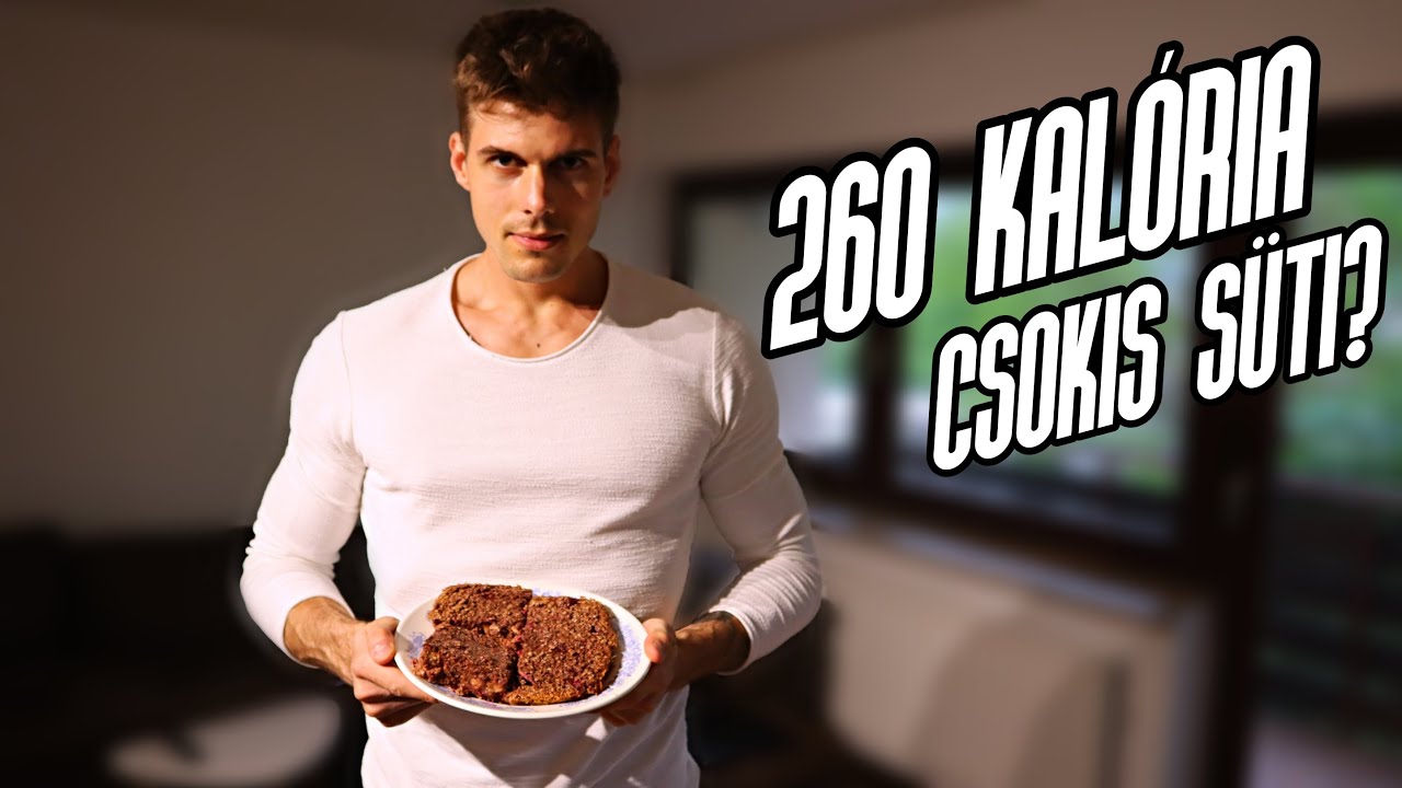 Sütemény a diéta alatt? Még szép ! Alacsony kalóriás csokis süti recept!