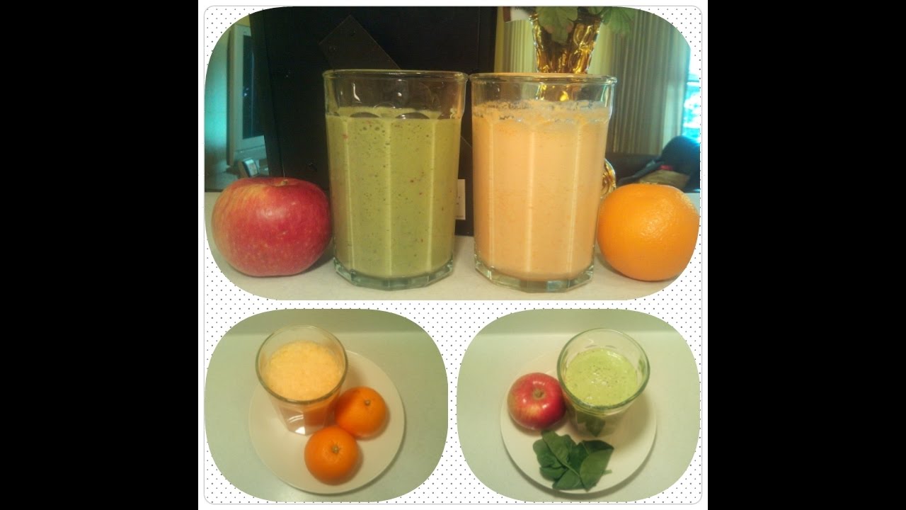 Preparer les smoothies en avance I Comment je m'organise EP02