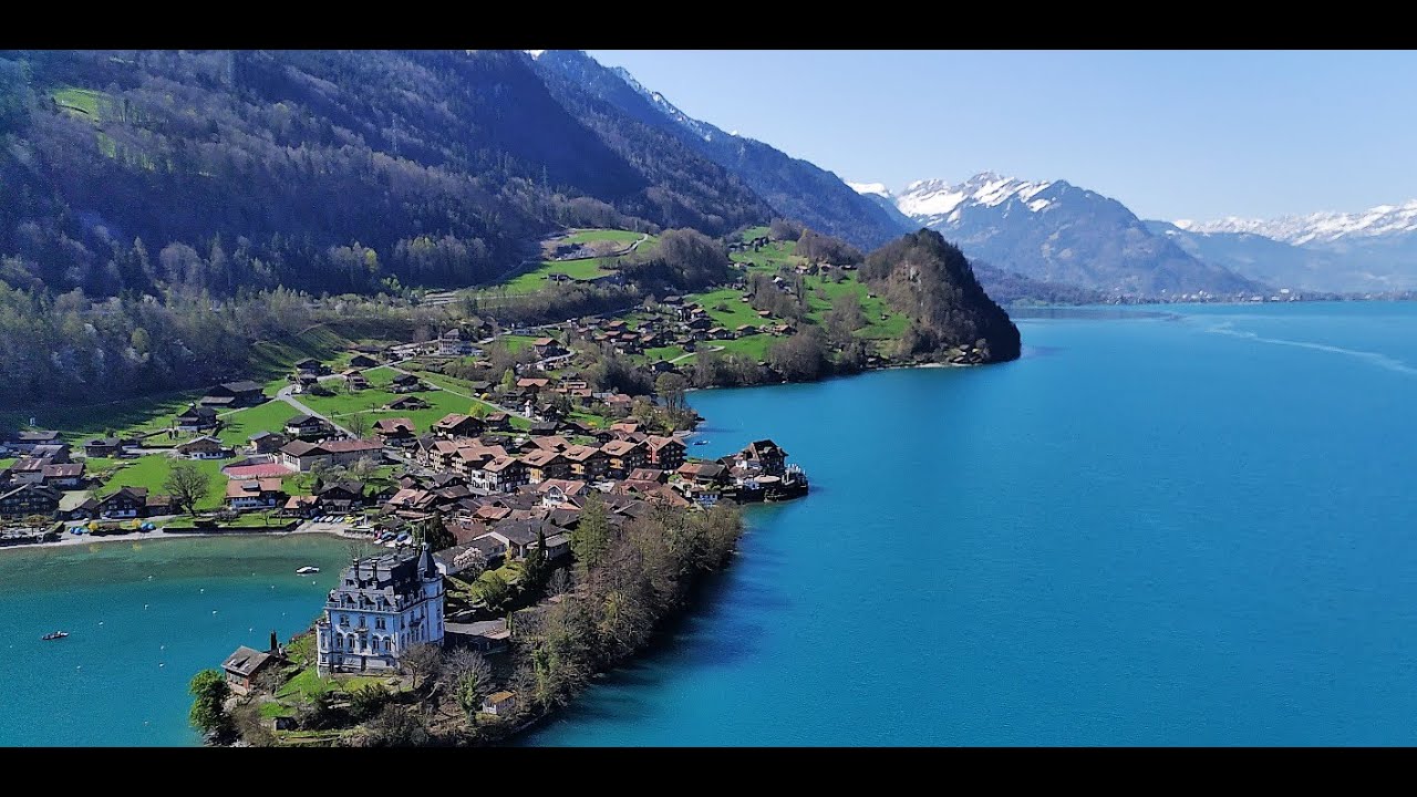 QUE VER EN SUIZA (Iseltwald lago Brienz (Suiza)