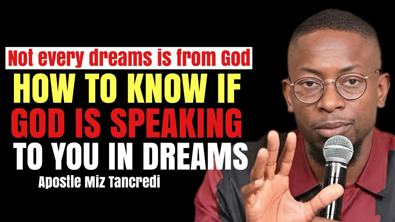 How to Test Dreams and Visions to Know If God Is Speaking To You/Apostle Miz Tancredi 