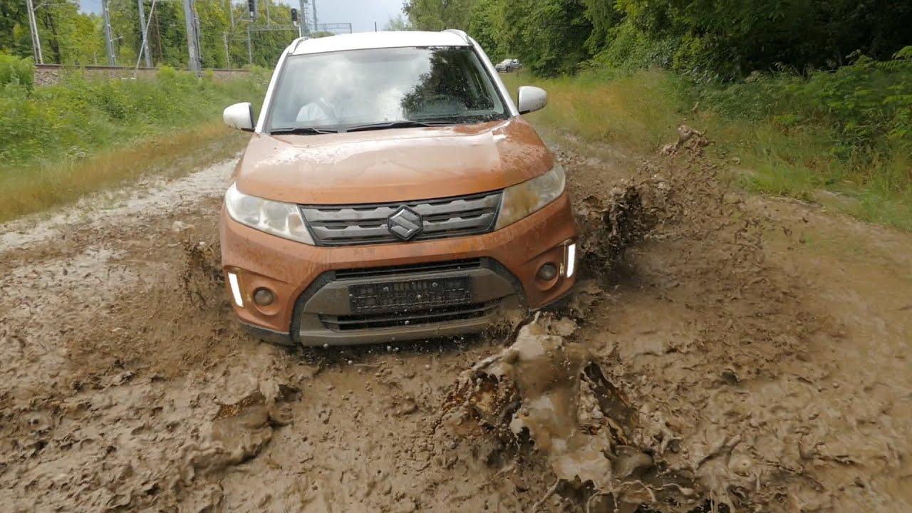 Nowa Suzuki Vitara - Piknik 4x4 - Kolibki Adventure Park