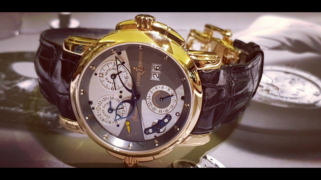 Ulysse Nardin Sonata или музыка часового искусства! Часы от Людвига Окслина.