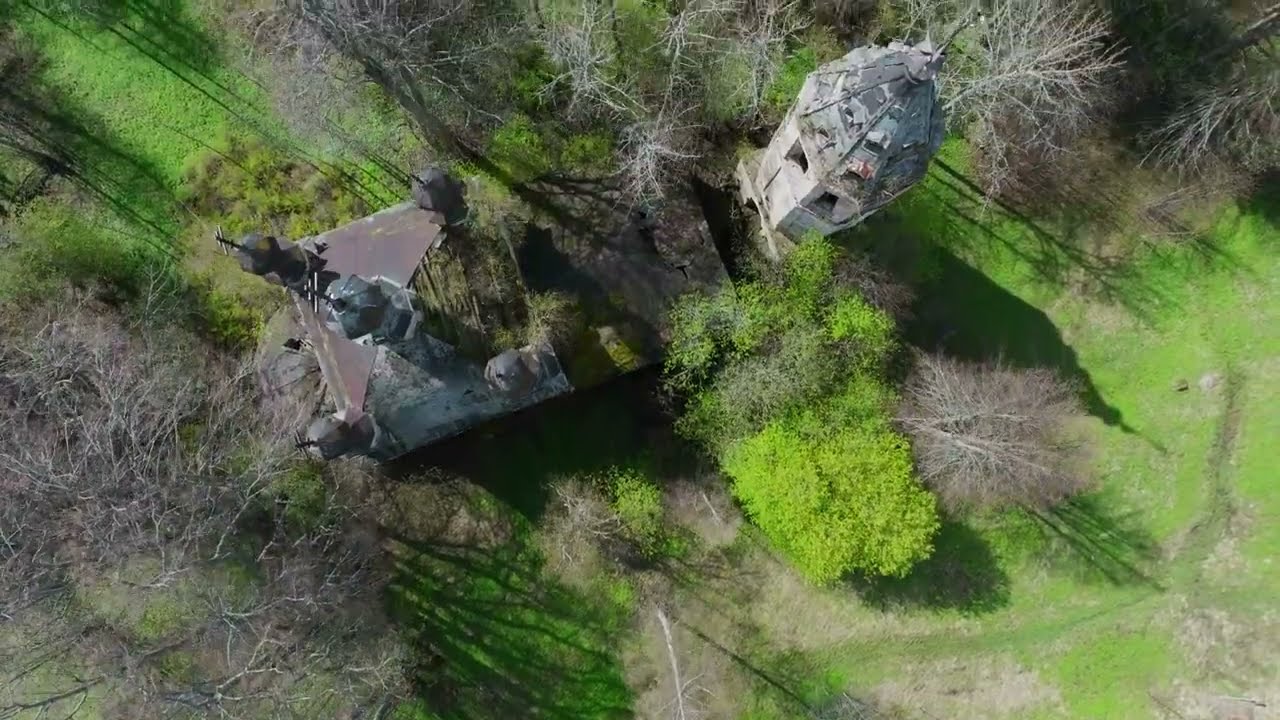 Древний стан Кушка на речке Кушка