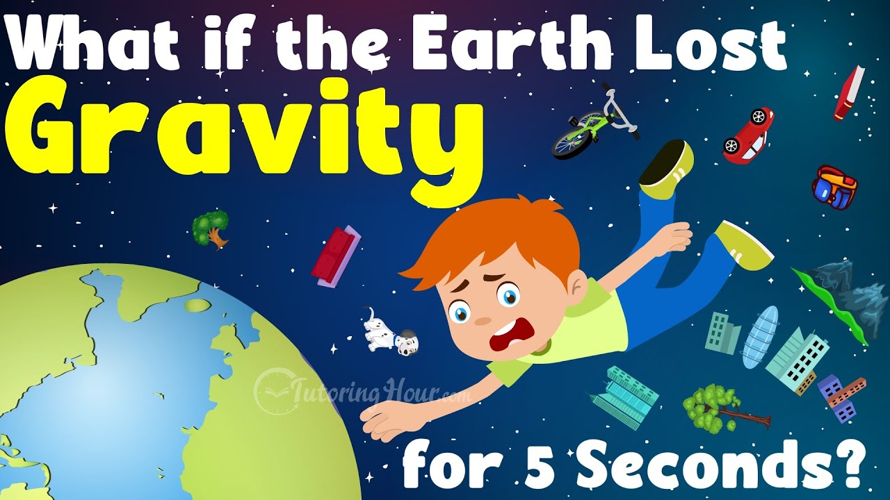 What If Earth Lost Gravity for 5 Seconds? | Unbelievable Chaos Explained with Animations