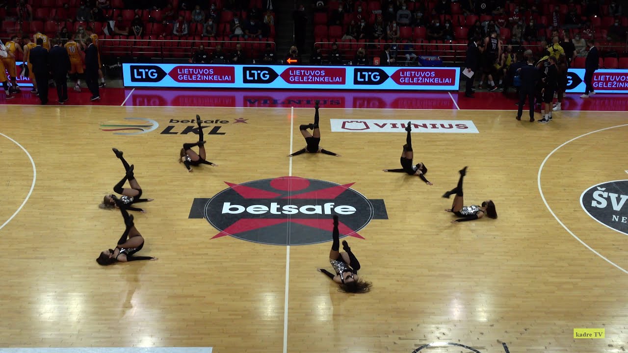 Vilniaus Lietuvos ryto šokejos 2020 LKL basketball Dance Team nr. 12