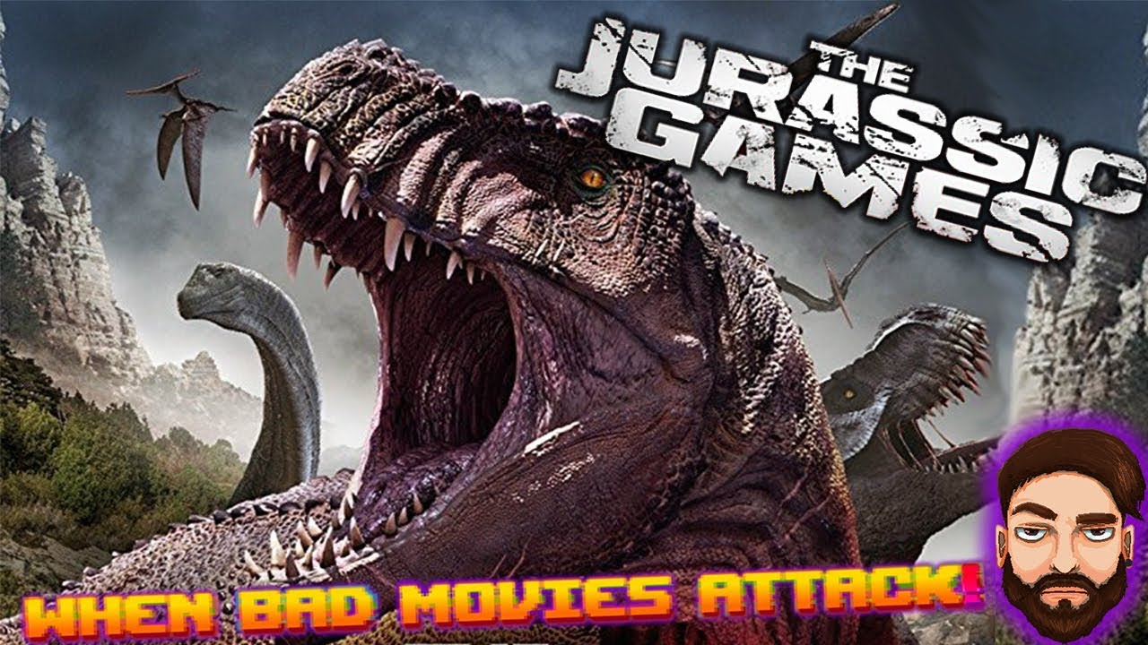 The Jurassic Games (2018) Review | BATTLE ROYALE WITH DINOSAURS! | When Bad Movies Attack!