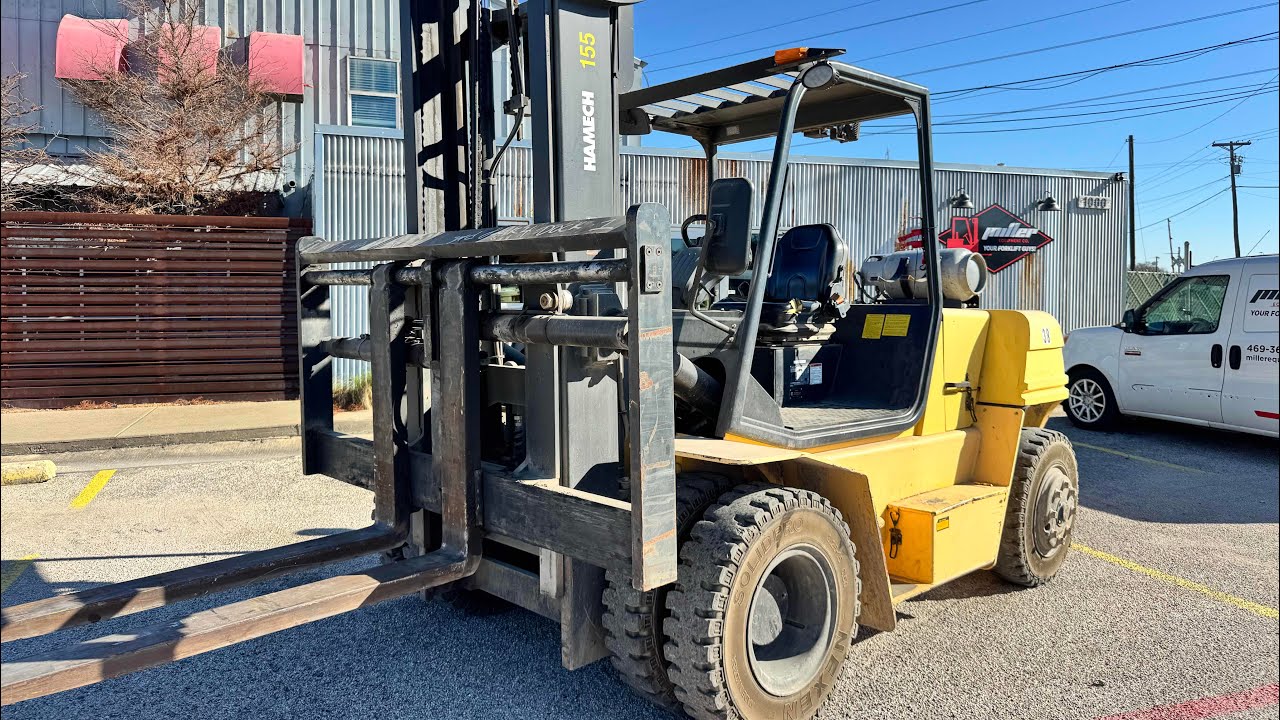 Clark Hamech 15,500lb Pneumatic Forklift