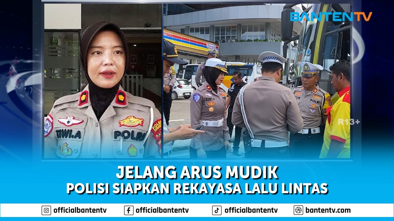 JELANG ARUS MUDIK, POLISI SIAPKAN REKAYASA LALU LINTAS