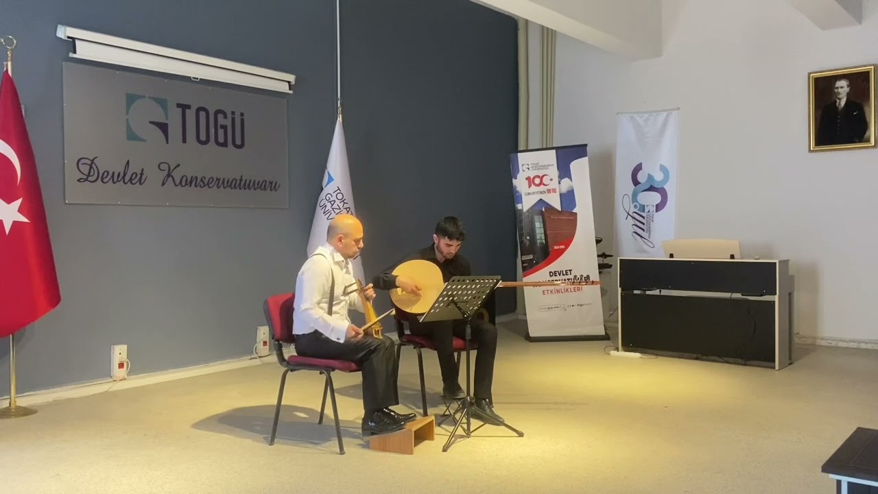 Sultaniyegah sirto - Refik Fersan #tanbur #kemençe